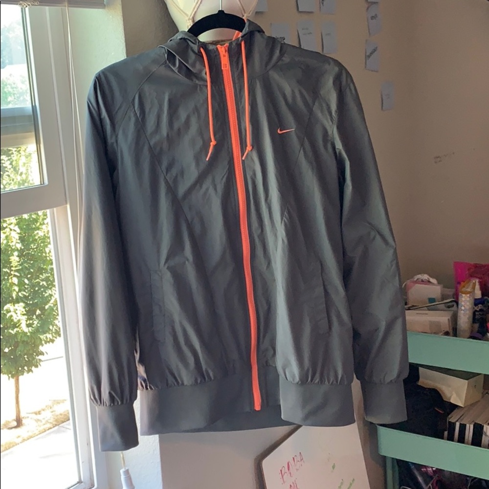 Nike hoodie waterproof light jacket